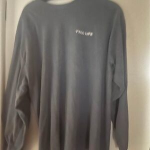 Comfort Colors Gray Sweatshirt Minimalist Design - Walker Hayes concert